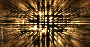 Dirty digitized abstract binary surface with glitches - 3D generated background