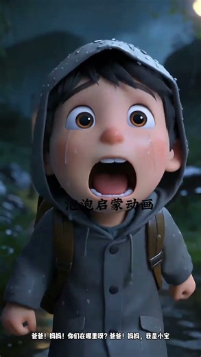 Heartwarming Reunion: Mom & Dad's Promise! OriginalAnimation FamilyTime