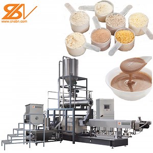 [Hot Item] Instant Puree Porridge Powder Food Extruder Machine