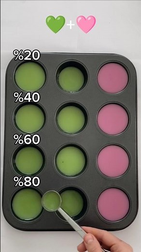 “Pastel Harmony | Soft Green Meets Pink in a Smooth Gradient 🌸🍃”