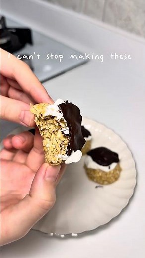 NO BAKE BREAKFAST COOKIES 🍪 #weightlosssnacks