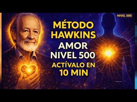 MÉTODO HAWKINS: Cómo Activar el Estado de Amor (Nivel 500) en 10 Minutos