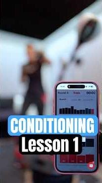 Build Endurance on a Cobra Bag | Conditioning Lesson 1