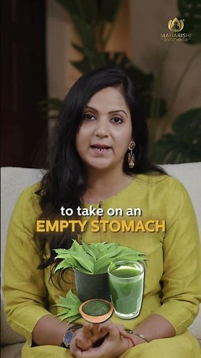 How to take Neem juice? | Maharishi Ayurveda