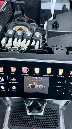 Saeco kahve makinası süt köpürtme problemi.Kahve makinası tamir servisi. Saeco repair service