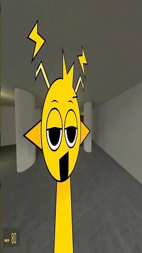 Sprunki Mr. Sun Retake Simon in Liminal Hotel - Nextbot Gmod¡¡¡