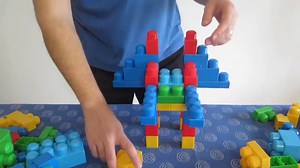 CHIMERA - MEGA BLOKS - Using ALL the blocks!!