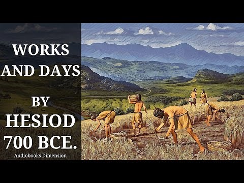 Hesiod's Works And Days Dramatized Audiobook 🎵