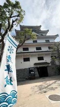 白藤咲く唐津城🏯で…一発勝負👍の予感‼️ #唐津城 #佐賀観光 #唐津 #高島 #宝くじの島 #白藤 #城巡り #九州旅行 #絶景スポット #旅動画 #運気上昇 #天秤座 #ショート動画