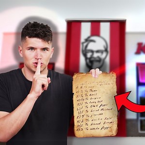 I Found The Secret KFC Recipe! 🍗 🤫 | Nick DiGiovanni