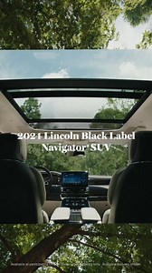 Calm. Confident. Commanding. The 2024 Navigator SUV. | Lincoln