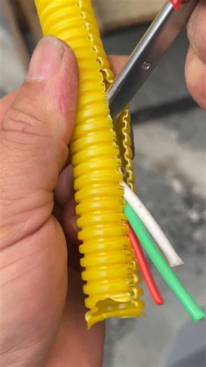 Smart Wire Hiding #ElectricalTips #WorkshopHack #CreativeSolutions