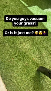 When we moved to Arizona 4 years ago, I had never really experienced fake grass…William and I both grew up with real grass and knew how to mow a lawn, but had no clue what to do with fake grass! We have huge dust storms (haboobs) a few times a year here, and when that happens lots of leaves and other debris end up in the yard/pool, so we figured out a way to clean it without taking hours- we just vacuum it! A shop vac definitely works better than a “inside” vacuum, and it only takes about half a