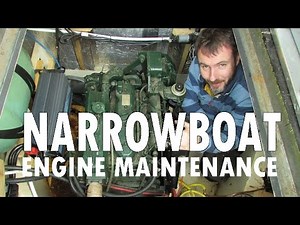 Narrowboat Engine Maintenance - Episode 17