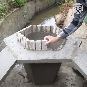 11M views · 10K reactions | Building a mini hydropower with turbines | Crafty Panda | Facebook