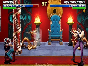 46K views · 820 reactions | Zombie Nightwolf in Klassic Mortal Kombat - Max Difficulty After sacrificing himself to destroy Sindel the warrior returns undead and seeking vengeance. #mortalkombat | Headlocked Gaming | Facebook