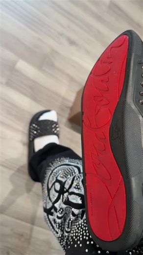 Trendy Red Bottom Sneakers You've Got to See!