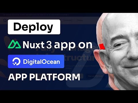 Deploy Nuxt 3 App on Digital Ocean App Platform
