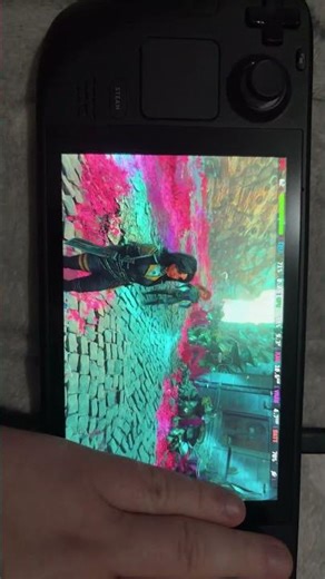 steam deck expedition 33 lossless enter this command