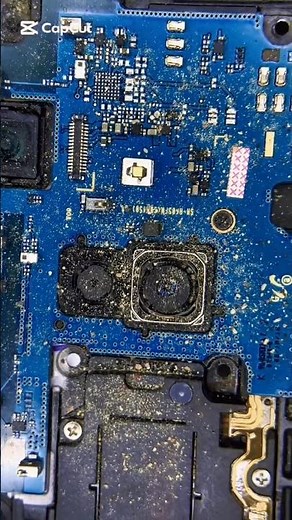 How to Clean Dust From Mobile Phone Camera #microsoldering #repair #repairtutorial