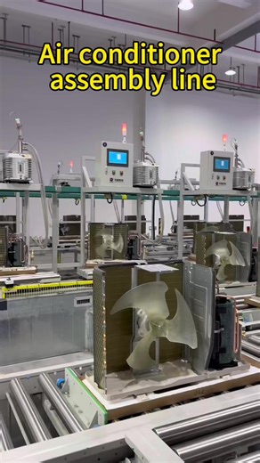 Air Conditioning Assembly Line Insights