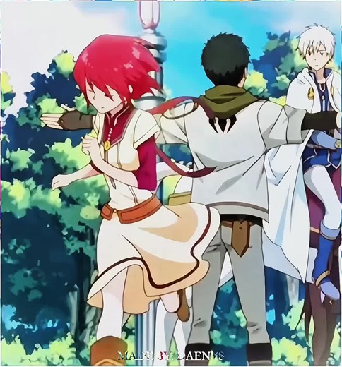 Shirayuki and Zen: A Romantic Anime Edit