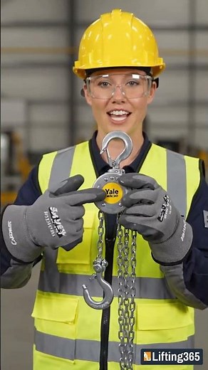 Meet the YaleMini 360 Manual Chain Hoist