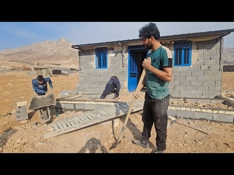 The First Step to Beautifying the Front of My Home: Platform Construction Begins!