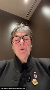 Senator Kim Pate making the case for guaranteed income security Mincome and Ontario's basic income pilot showed that when people have enough money to get by, crime, victimization, homelessness, and healthcare costs all fall and lives shift onto better paths for generations. | UBI Works