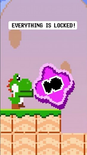 Yoshi's Island But EVERYTHING IS LOCKED!