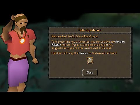 How Far Can I Get In 4 Hours Using The Activity Advisor? [OSRS]