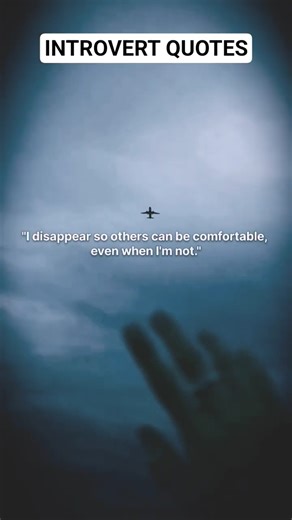 “Introverts know this feeling.” #shorts #introvert #quotes