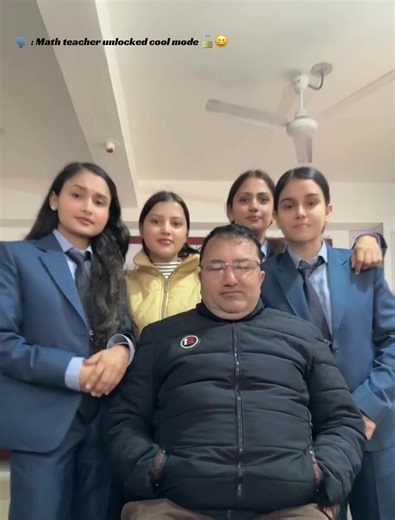 Math Teacher Unlocks Cool Mode in Class!