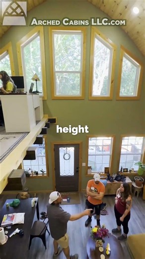The Inventor Explains the XL Series #ArchedCabinsLLC