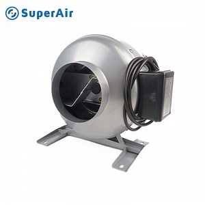 [Hot Item] OEM Low Noise Centrifugal Duct Fan with Variable Speed Controller Exhaust Fan