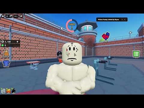 Prison Pump Script | Auto Train | Auto Eat | Auto Fight | [PC & Mobile Support]