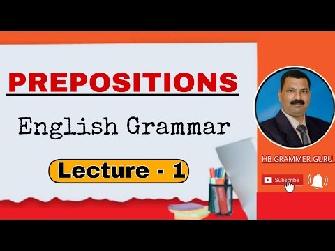 Prepositions Explained with Examples | English Grammar for Students & Exams