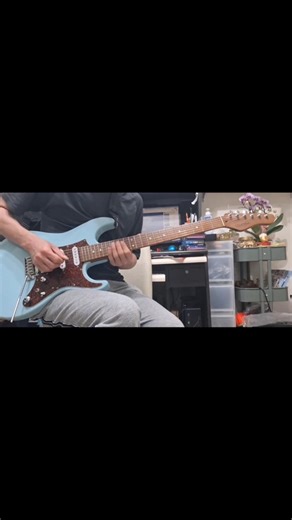 Cliffs of Dovers (chorus short cover) - Eric Johnson