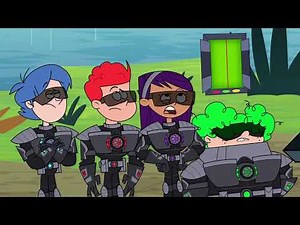 Supernoobs Season 2 Episode 31 Noob Raider