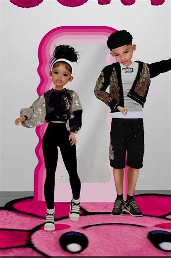 His lil dance actually go lol #imvutiktok #imvufyp #fyp #imvu | dances