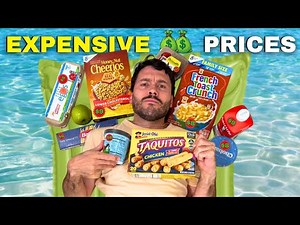 Food in Guam is Expensive!! Shocking Supermarket Prices!! Out of Control!!
