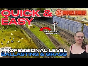 Easy Ballasting on Your Model Railway