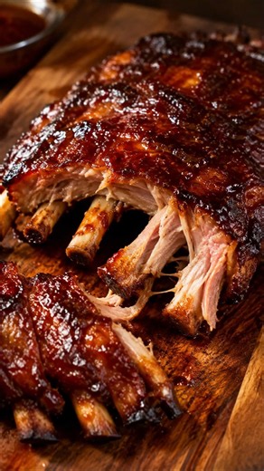 Fall-Off-The-Bone BBQ Ribs 😍