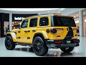 2026 Jeep Scrambler REVEALED | The Next-Gen Off-Road Beast!