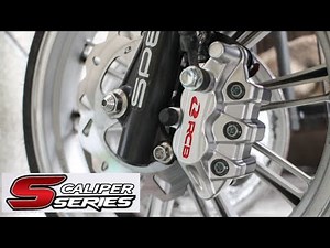 RCB S-Series Brake Caliper for Honda BeAT FI (Looks, Guide, Review)