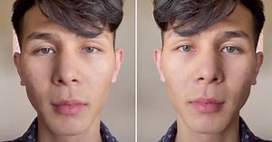 See What Your Face Really Looks Like With TikTok's Inverted Filter