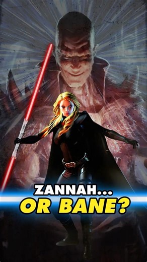 Did Darth Bane Actually Steal Zannah's Body #starwars #sith #darthbane