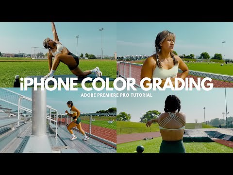 Make iPhone Footage Look PROFESSIONAL | iPhone Color Grading Tutorial (NOT Apple Log)