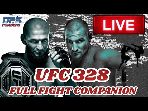 UFC 328 Khamzat Chimaev vs Sean Strickland Full Fight Companion & Play by Play