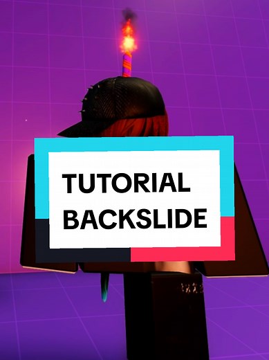 Tutorial de BACKSLIDE - Evade #robloxfyp #Evade #tutorial #emotetrimp #tips